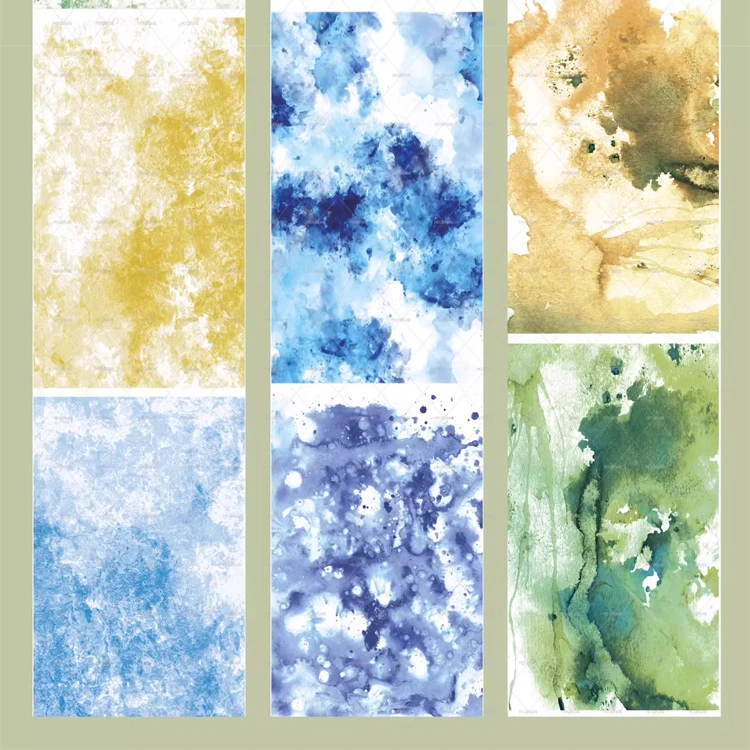 

1 Loop basic Washi Pet Tape Sample - MOODTAPE scrapbook Shiny Scrapbooking Journal