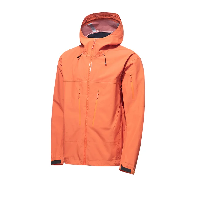 ARC-Chaqueta de tormenta para hombre, moda deportiva, Montañismo al aire libre, turismo, ocio, chaqueta de tormenta holgada, primavera y otoño
