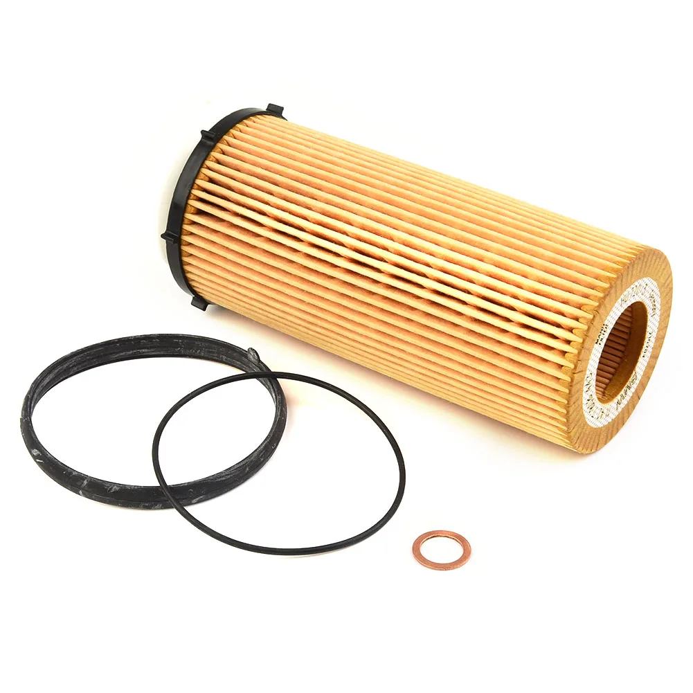 1pc Oil Filter For BMW X5 X6 3 5 7-Series E90 E92 E93 E91 3.0L 2008 11427808443 Automobiles Filters Replacement Wear Parts