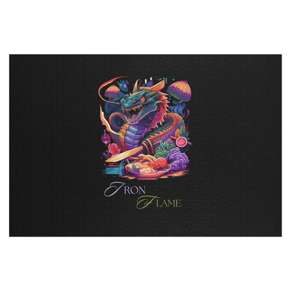 Iron Flame Jigsaw Puzzle Personalized Photo Gift Personalized Child Gift Jigsaw For Kids Wood Name Puzzle