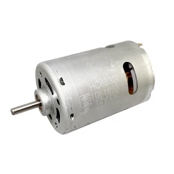 Mini silnik RS-540 JOHNSON HC683G DC 6V-14.4V 12V 23000 obr./min o wysokiej prędkości 36mm silnik szczotkowy węglowy do elektronarzędzia Model zabawkowy