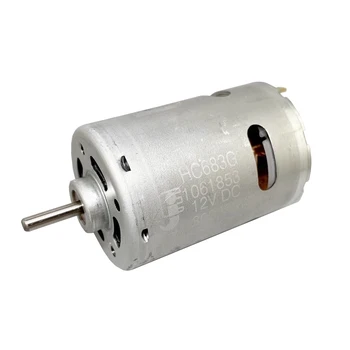 Johnson hc683g mini RS-540 motor dc 6v-14,4 v 12v 23000rpm hoch geschwindigkeit leistung 36mm kohle bürsten motor diy elektro werkzeuge spielzeug modell