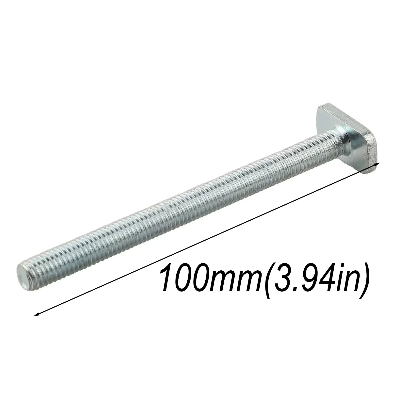 M8 Thread Bolts M8 Thread Size T Slot Nuts Quick Secure Attachment Reliable Solution Standard 8mm Bolt Heads Oval Shape Head