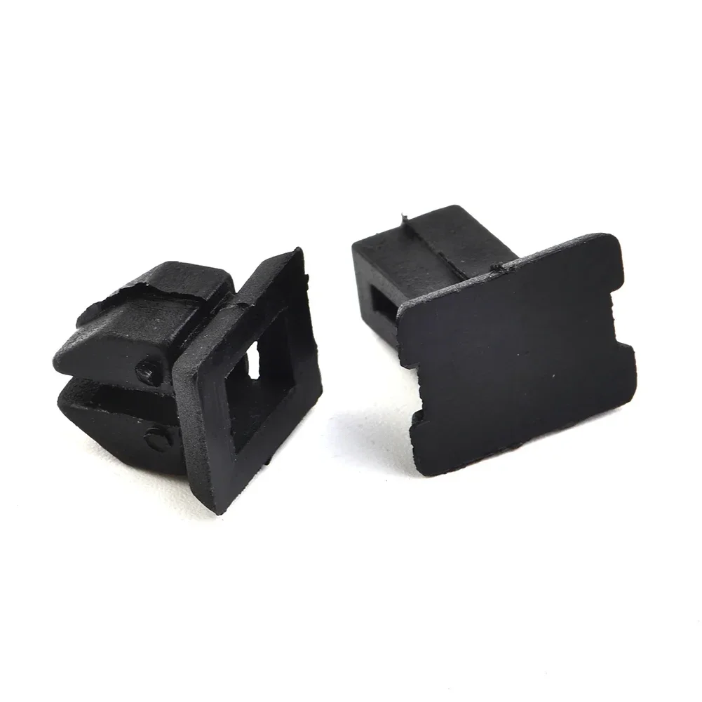For Mercedes W124 R129 W140 W202 Panel Clip Buckle Retainer Brand New High Quality Nylon Black 10pcs 124-990-07-92 plastic
