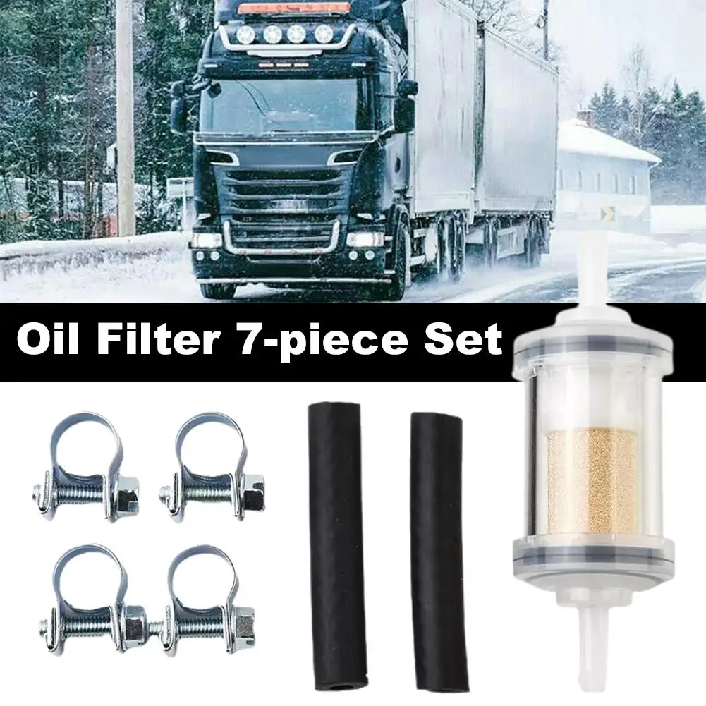 Diesel Filter Kits Parking Heater Parts Disassemblable Fuel Fit Filter Truck Boat Auto Bus U7R9