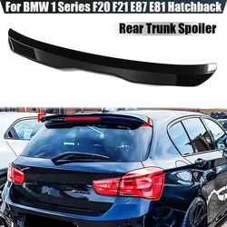Alerón trasero de techo de maletero de coche ABS para BMW serie 1, F20, F21, E87, E81, Hatchback, 116i, 120i, 118i, M135i, M140i, 120i, 118i, 116i