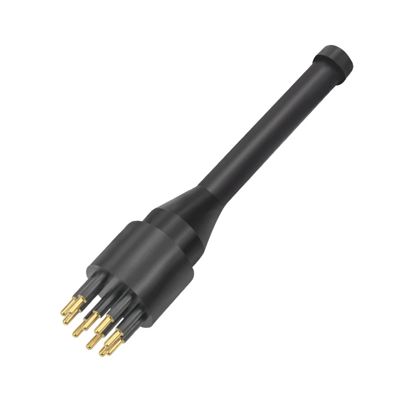 MCIL10F/MCBH10MSS 10 Pins Subsea Male Bulkhead and Female Inline Cable for Marine Offshore Oil and   Application