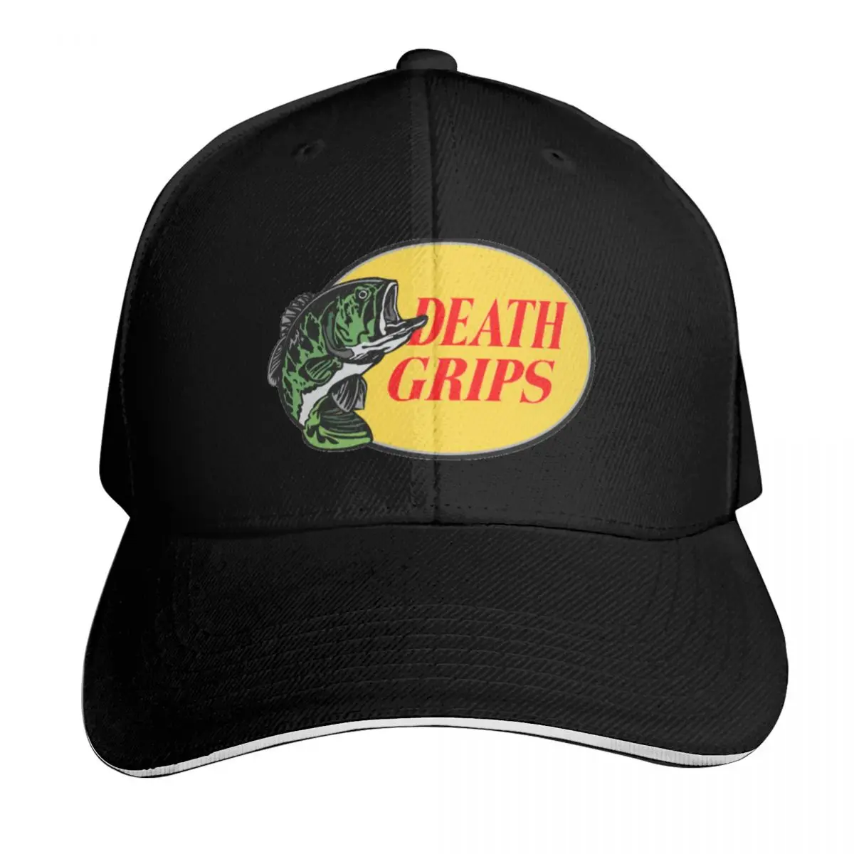 Death Grip Pro Shop Baseball Cap custom caps Snapback Cap derby hat Ball Cap Men's Baseball Women's