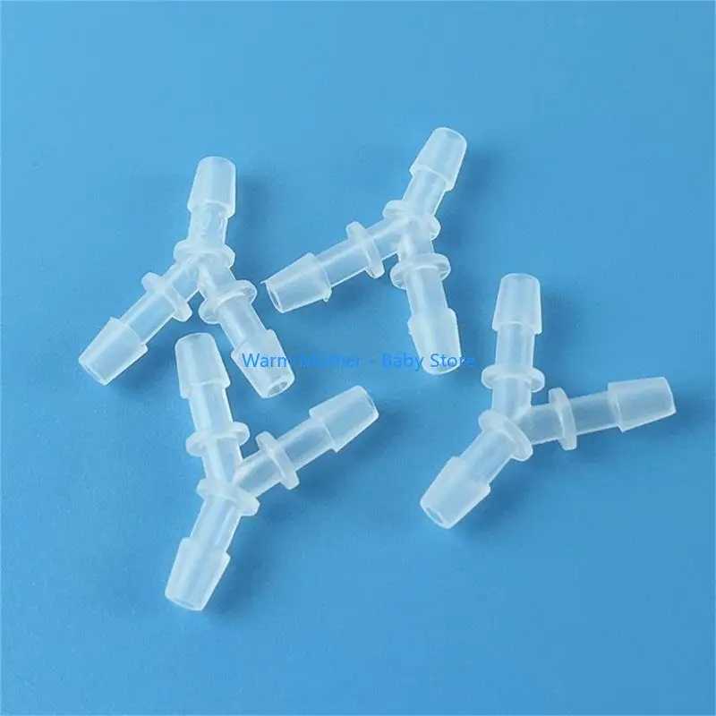 تركيبات مضخة الثدي موصل Y شكل أنبوب مضخة الثدي جانب واحد إلى الثنائية 57QE