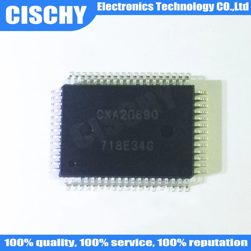 1pcs/lot CXA2069 CXA2069Q QFP-64 In Stock