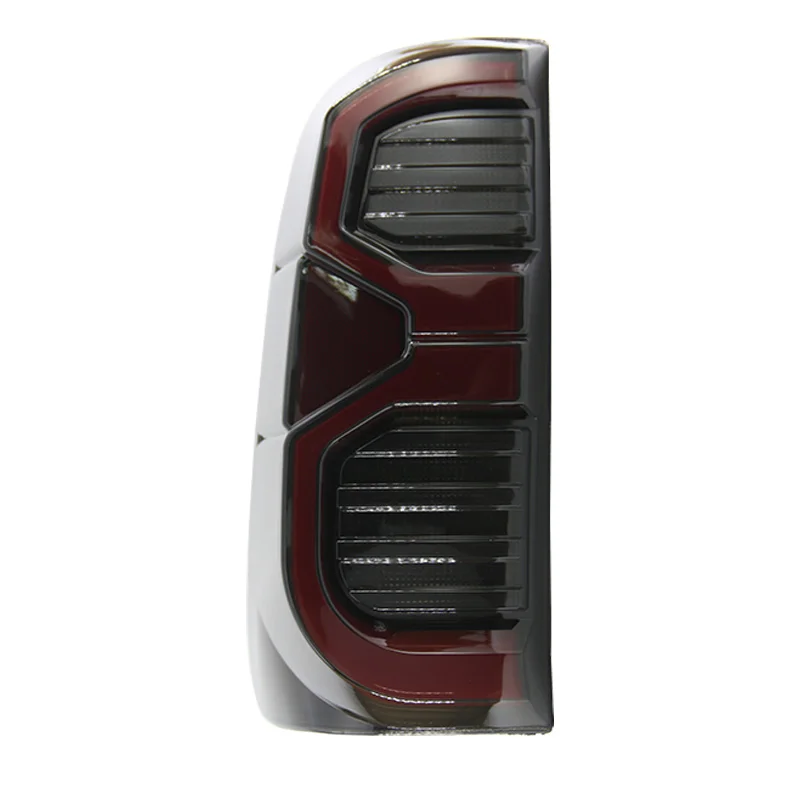 زوج الذيل ضوء تعديل LED لتويوتا هايلكس فيجو Kun26 SR SR5 2004 2005 2006 2007 2008 2009 2010 2011 2012 2013 2014