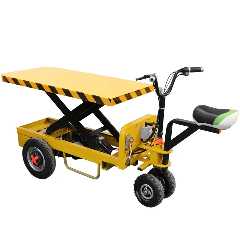 

Zl Electric Lift Scissor Hydraulic Small Lifting Trolley