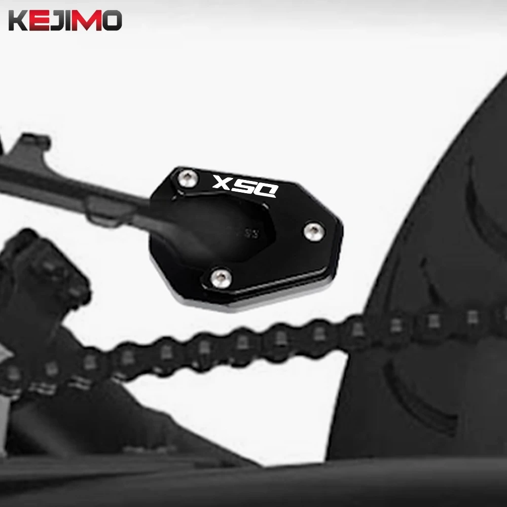 

For Voge DS800X DS625X DS525X 625 525 800 Dsx Motorcycle Kickstand Side Stand Extension Pad Enlarger Support 2023 2024 2025 2026