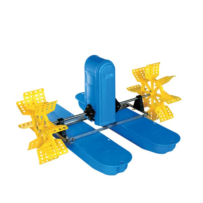 

Best fordy fish pond paddle wheel aerator with stainless steal propeller on sale