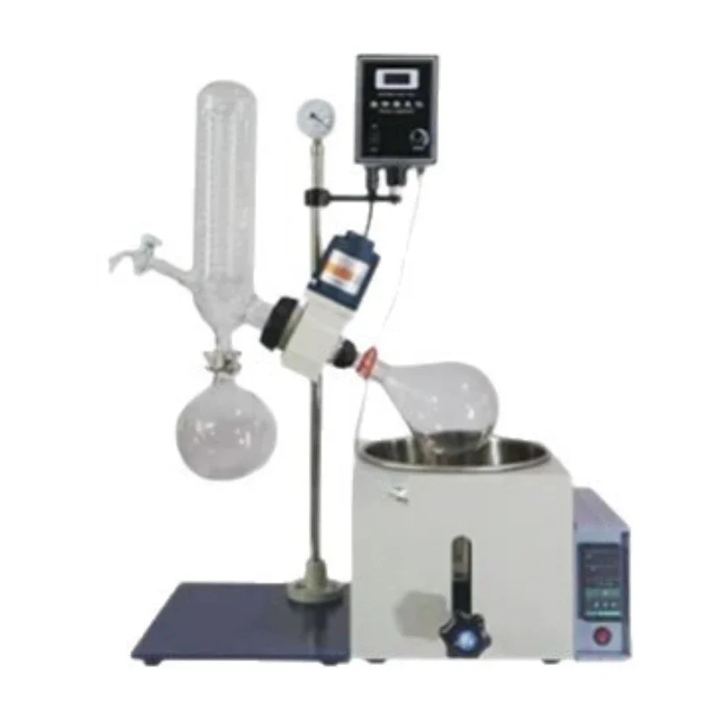 Water bath rotary evaporator, laboratory small distillation rotary evaporator