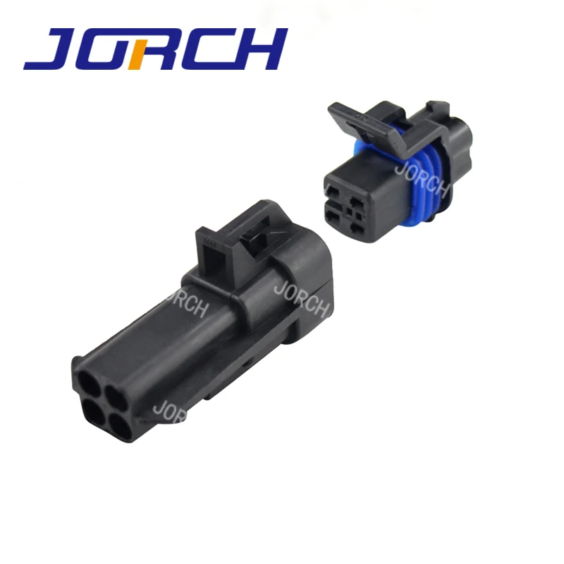 Terminla Jacket Socket 4 Pin Oxygen Sensor Wiring Harness Auto Connector Plug DJ7044B-1.5-21 DJ7044B-1.5-11 12160482 12160825