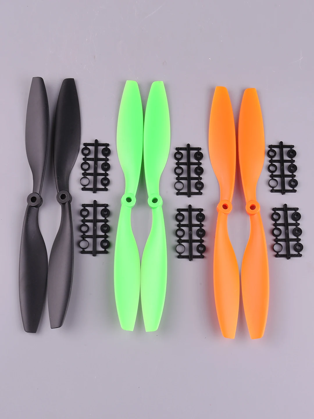 Gemfan Multi-Axis Nylon Propeller Multi-Rotor 4-Axis UAV 1045 CW/CCW 1 Pair ABS Plastic 1045 Propeller For 8mm Shaft Motor