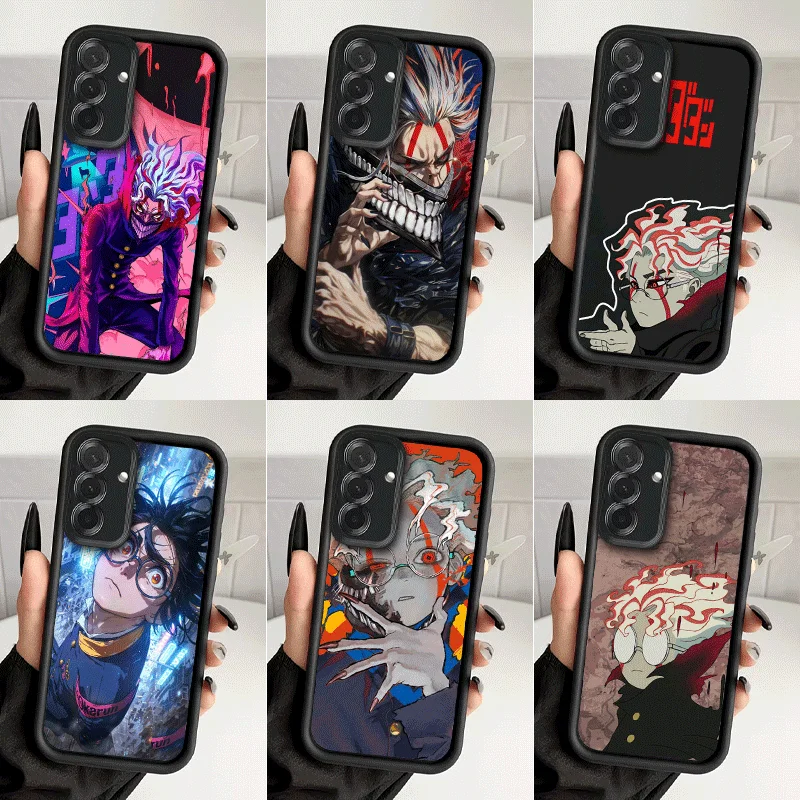 D-Dandadans Okarun Anime Shockproof Phone Case For Samsung A13 A14 A15 A16 A17 A33 A34 A35 A36 A37 A53 A54 A55 A56 A57 A23 A24 A
