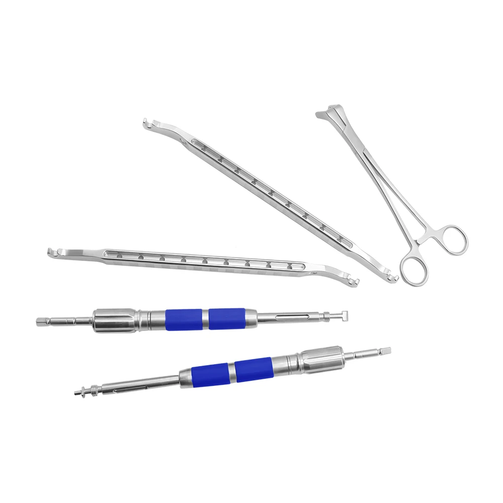 

China Supplier Stainless Steel 6.0 Spinal Pedicle Screw Set - Spine Fixation Essential