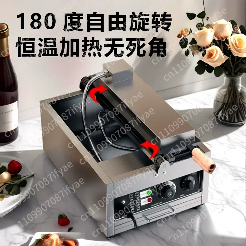 6-Pcs Electric Big Fish Waffle Maker | Taiyaki Machine with Fast Shipment | Non-Stick Regular Model for  Commercial Use