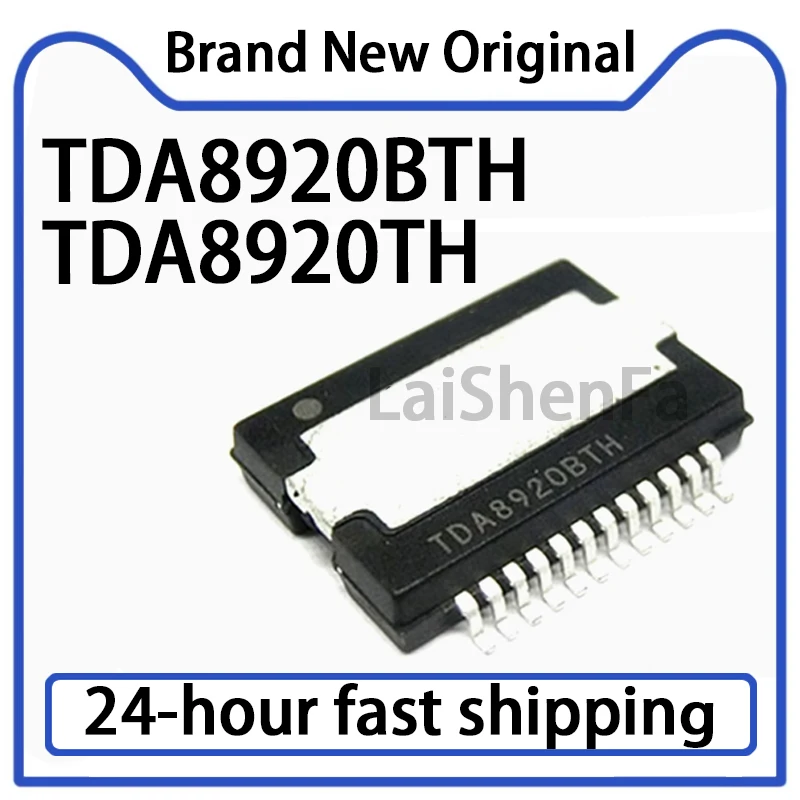 1PCS TDA8920TH TDA8920BTH Package HSOP-24 Audio Amplifier IC Chip Original Stock