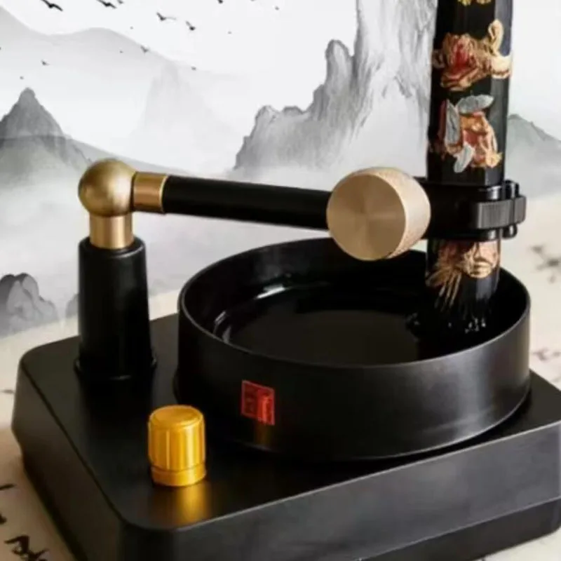 12V Variable Speed Electric Ink Grinder Firmly Holds Ink Sticks 5-25mm Thickness Stable Grinding