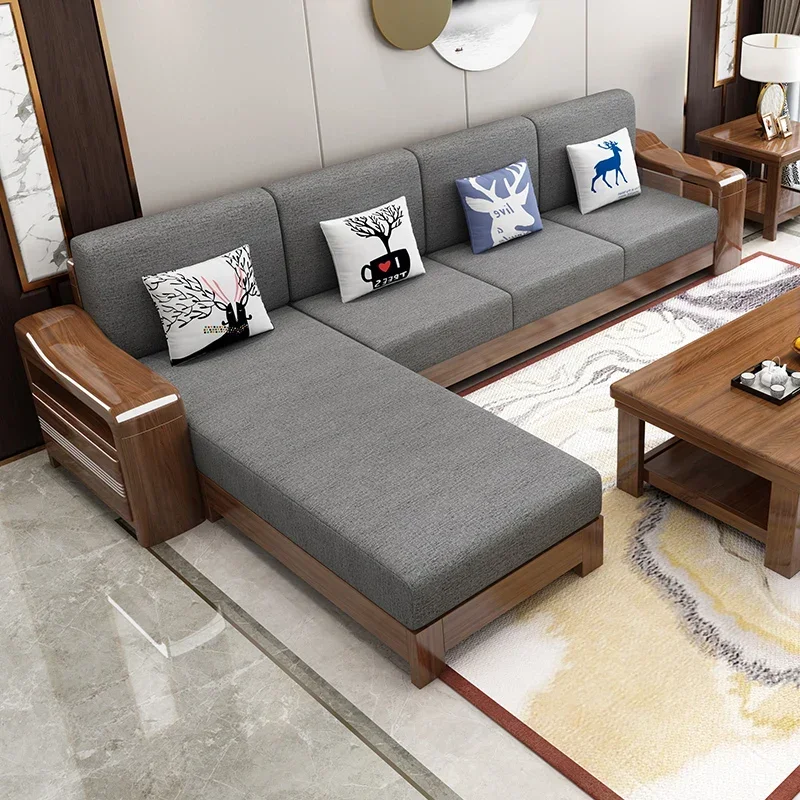 Organizer Minimalist Living Room Sofas Wood Adults Reading Handrail Family Couchs Theater Luxury Banquet Canape Salon Furniture