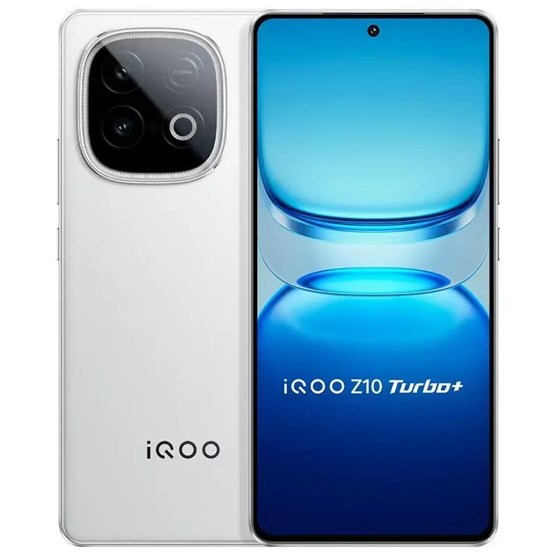 IQOO – téléphone portable Z10 Turbo + Plus 5G, Original, MTK Dimensity 9400 + 6.78 pouces AMOLED 8000Mah 90W, chargeur de tableau de bord 50MP OTA NFC