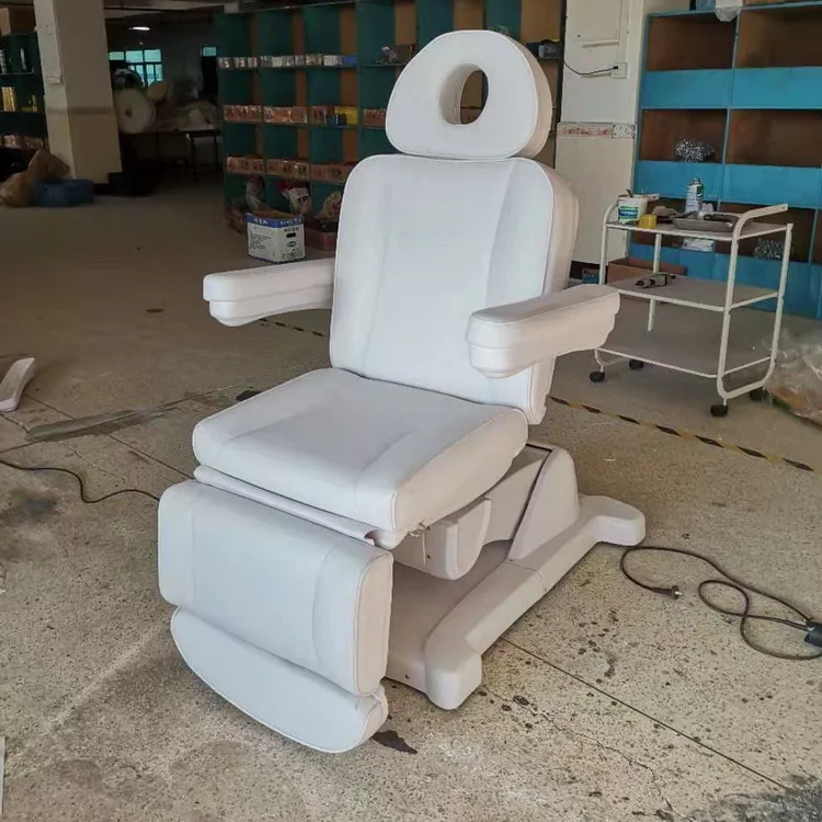 Newest Design 4 Motor Massage  Bed Witt Handrails Medical Electric Facial Bed  Salon Bed for Hospital