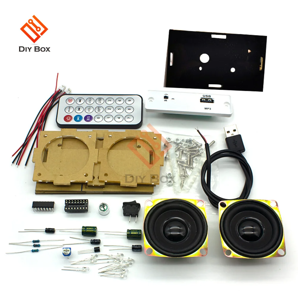 DIY Bluetooth Speaker Production Assembly Electronic Welding Kit Teaching Practice DIY Electronic Kit Component