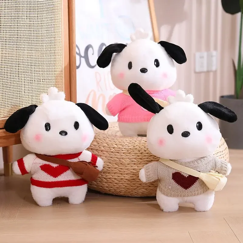 

Sweet Pochacco Sanrio Ins Anime Kawaii Lovely Doll Cute Cartoon Children Ins Children Toys Decoration Soft Gifts for Kids