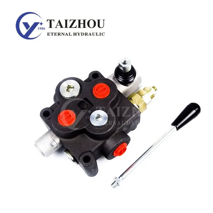 ZD-L20 Series Is A One-piece Multi-way Directional Valve Hydraulic Valve with Excellent Sealing Performance