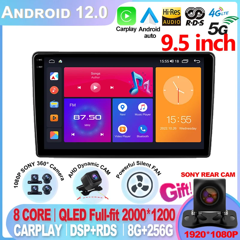 

2K For Toyota Etios 2011 - 2021 Android 12 Screen display Car Radio Multimedia Video Player Navigation GPS No 2din 2 din dvd