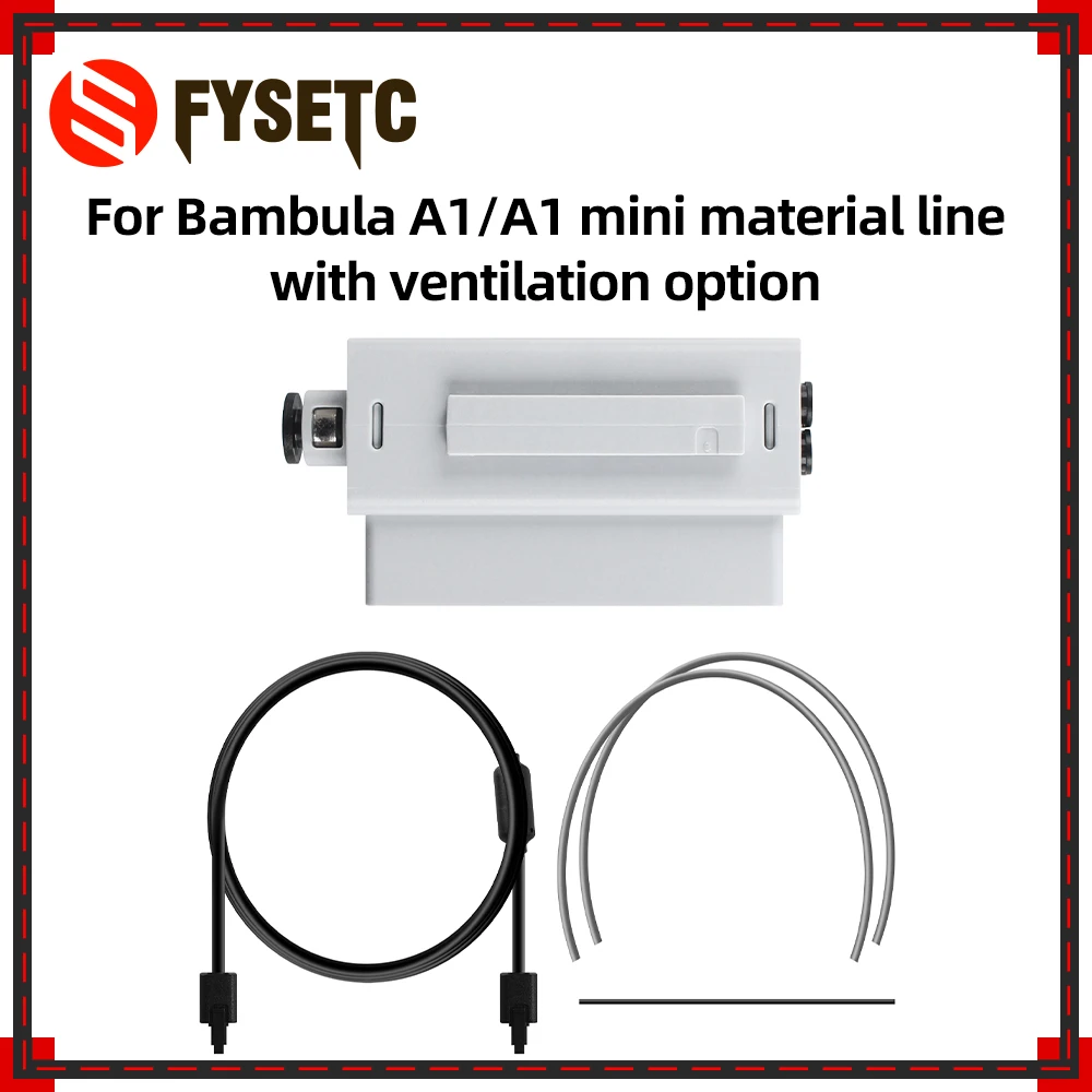 For Bambula A1/A1 Mini Filament Selector With Ventilation Option Standard High Performance Designed For A1 3D Printer Parts