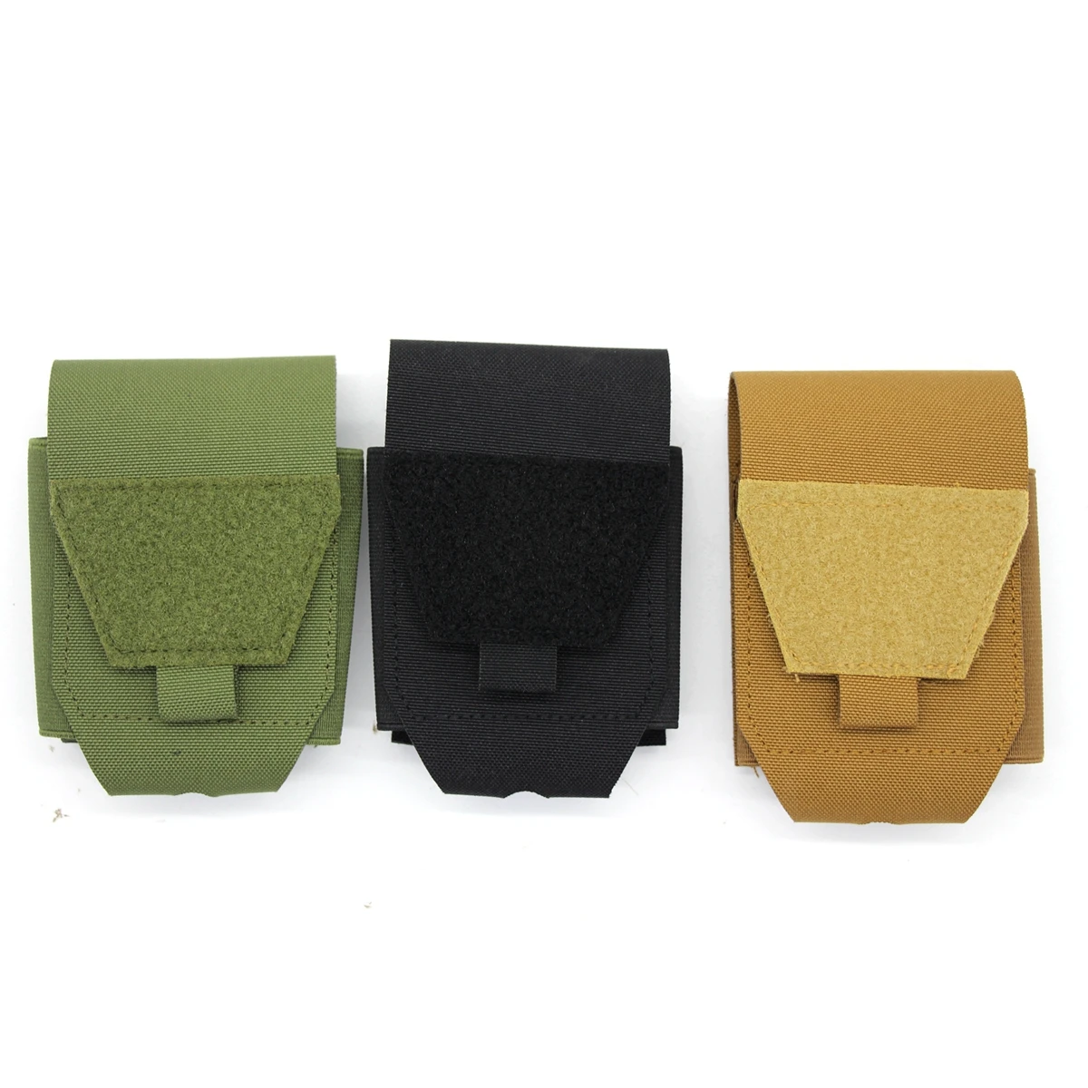 Tactical Molle Handcuff Pouch Tactical Handcuff Case for Duty Belt/Vest for Hinged Handcuff/Chain Handcuff/Folding Handcuff