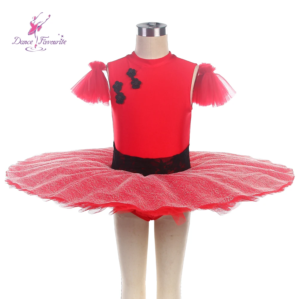 

Dance Favourite Ballet Tutus BLL594 Pre-professional Ballet Tutu Red Tutu for Variation for Chinese Dance Tutu