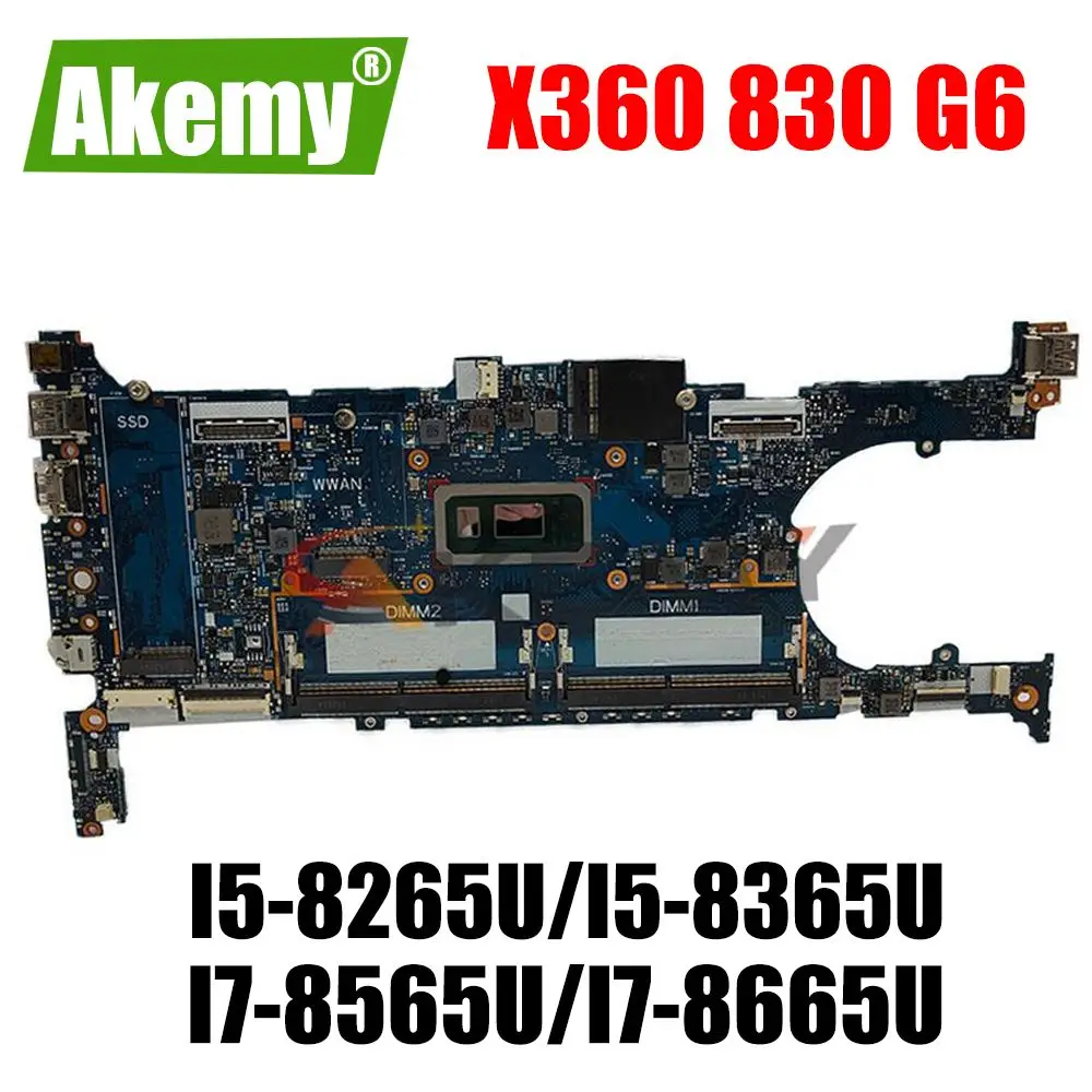 

For HP 830 G6 Motherboard 6050A3059101 i5-8365U i7-8565U L70899-601 L64981-601 L650059-601 Mainboard EliteBook X360 830-G6