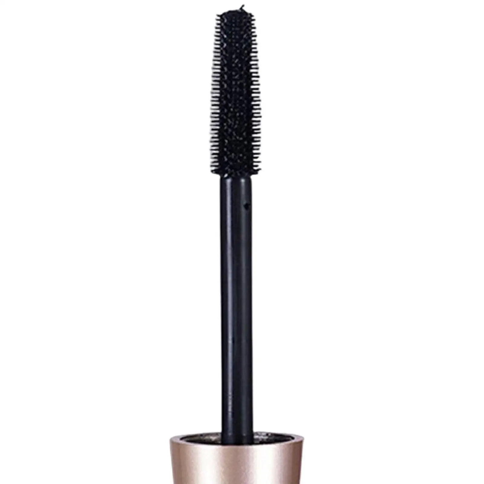 Volumizing Mascara Quick Drying Lengthening Fine Silicone Soft Brush Head Cosmetic No Smudging High Color Rendering Lash Mascara