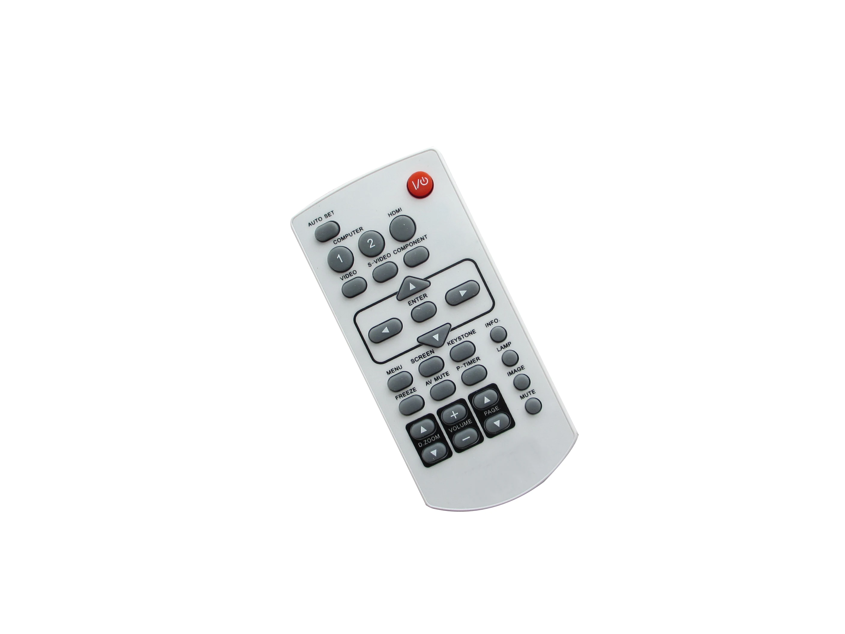 

Remote Control For Panasonic N2QAYA000088 PT-VW530 PT-VW530U PT-VW540 PT-VX600 PT-VX600U PT-VX610 PT-VZ570 LCD Projector