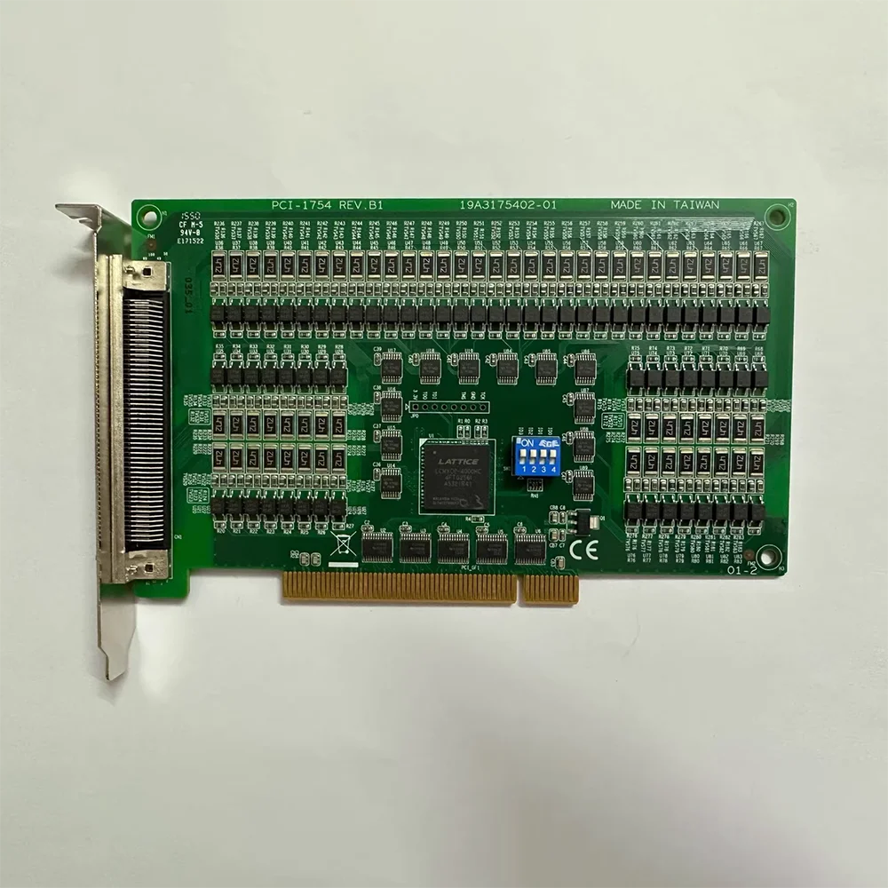 For Advantech PCI-1754 REV.B1 Digital Card 64 channel Digital Input/Output Card