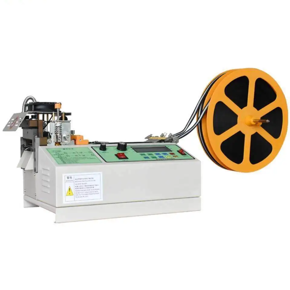Microcomputer cutting machine Factory computer pipe cutting machine Round head cutting machine Braided belt Round head die