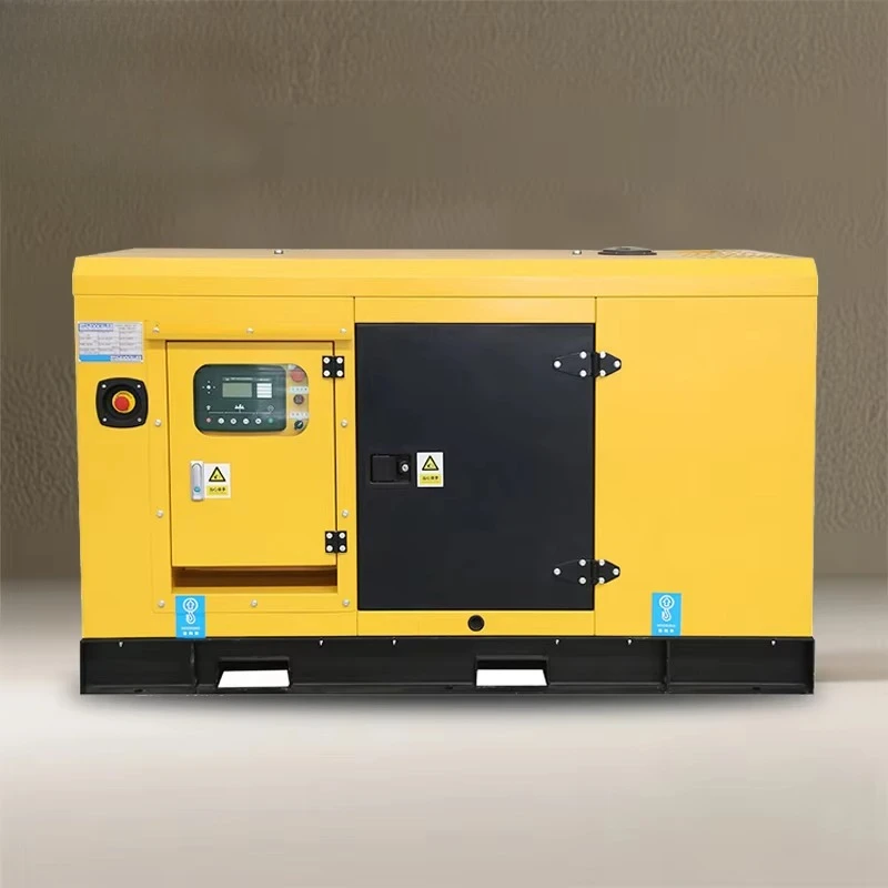 Open Type Large Power Diesel Generator 100kva Strong Load Capacity Simple Structure Convenient Inspection For Fixed Industrial