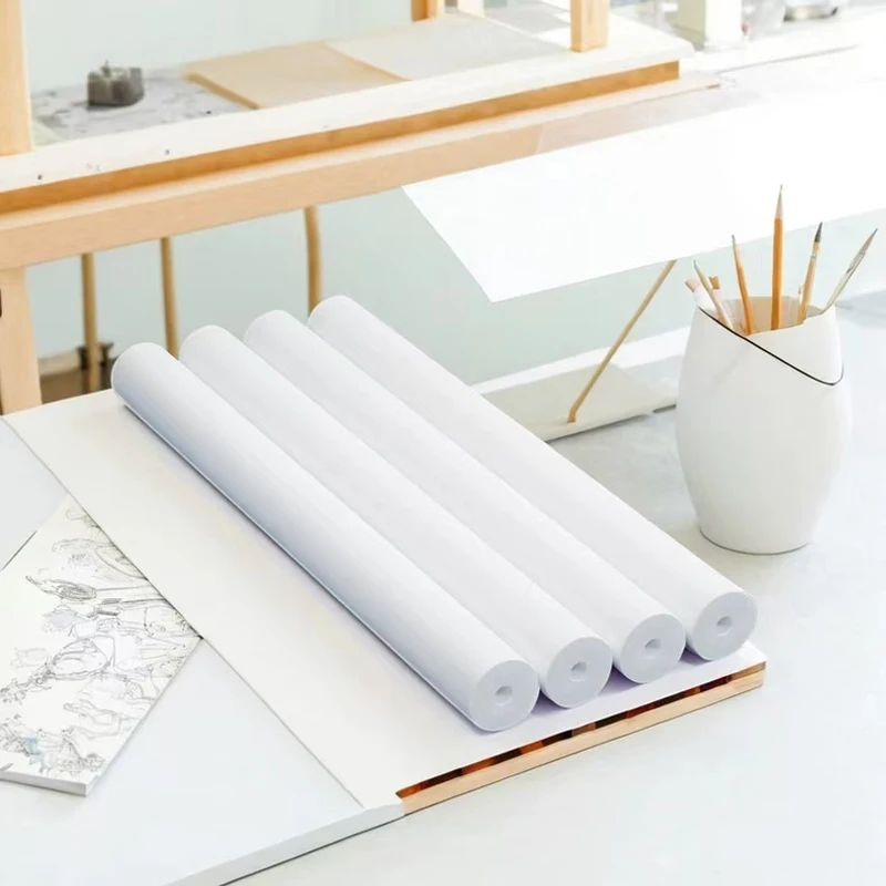 1/4Rolls A4 Thermal Paper Thermal Printing Paper 210*30mm for Wireless Bluetooth Phomemo A40/X8 Portable Printer Thermosensitive