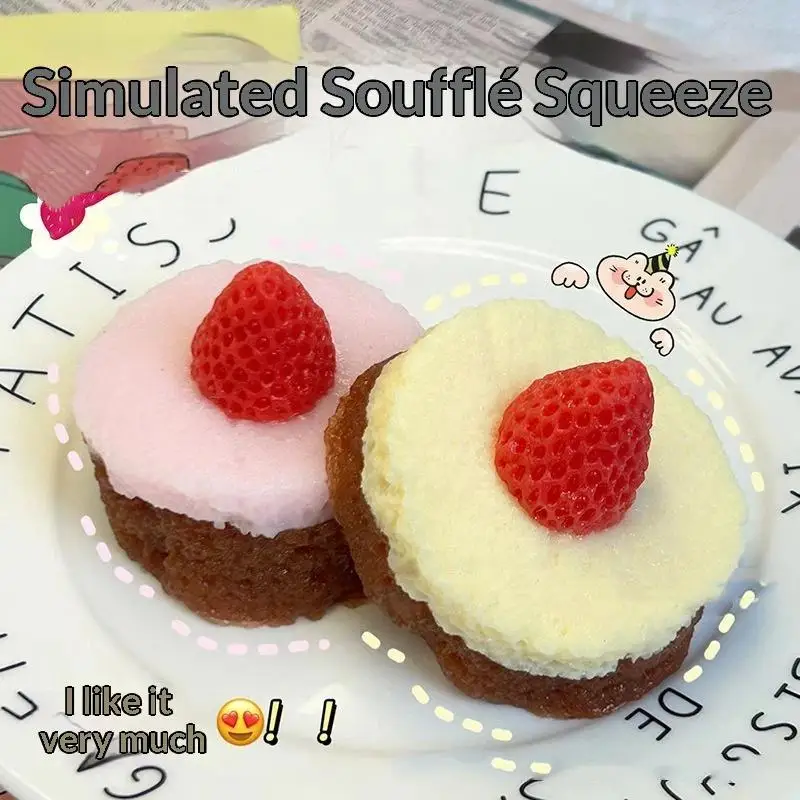 Realistic Dessert  Toys Soft Slow Rising Stress Relief Mini Party Favors - view 2