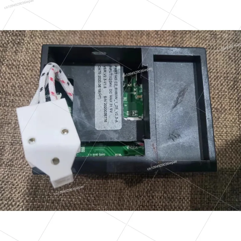 

CZ-BX60W-1 DC 12/24V car refrigerator variable frequency compressor ZH25G driver