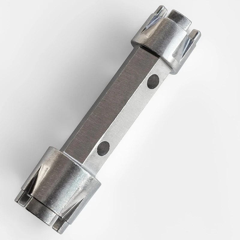 AA81-Tub Narzędzie do demontażu klucza do demontażu dwustronny klucz do hydrauliki Heavy Duty Aluminium