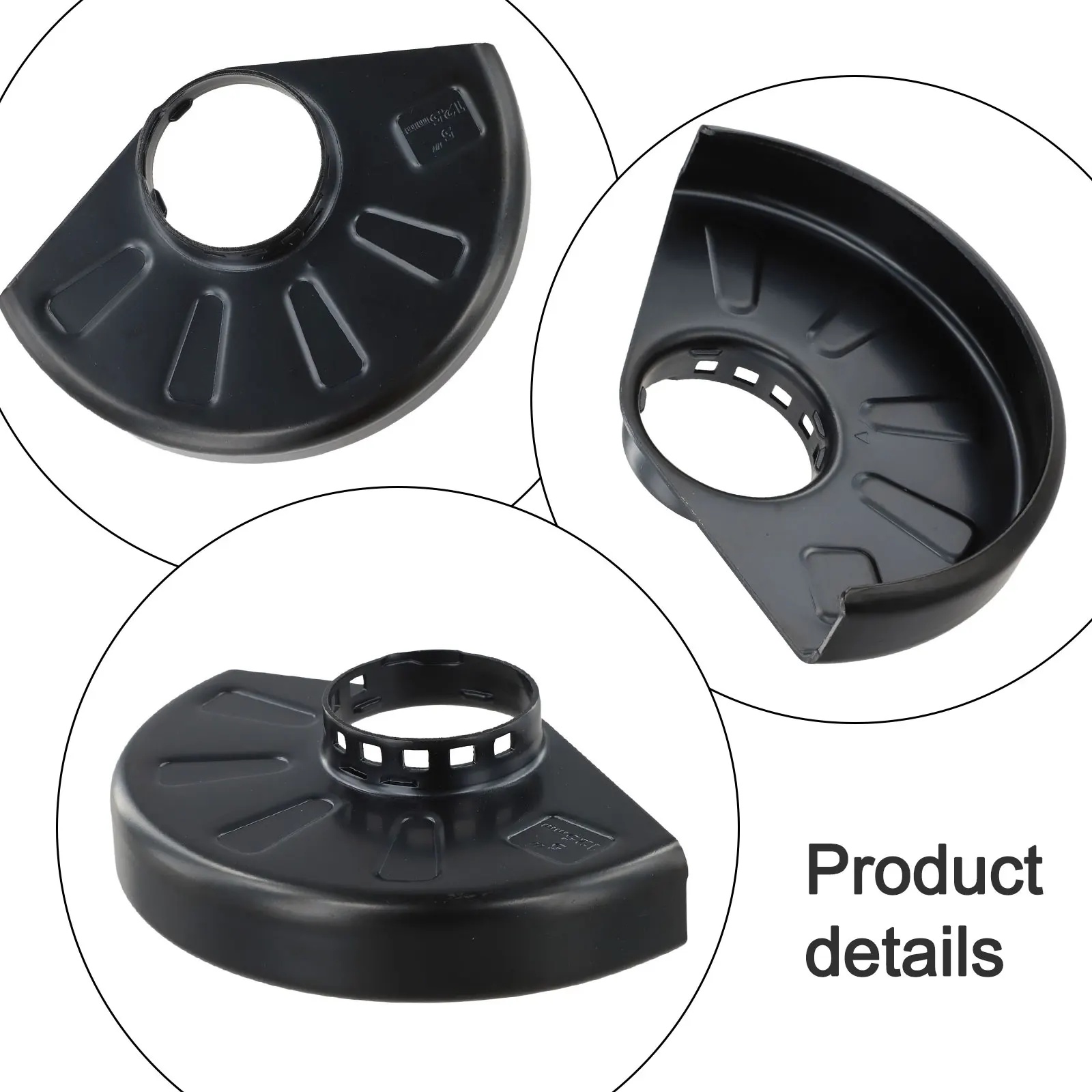 

Защитный кожух для угловой шлифовальной машины (УШМ) 125 мм (5 дюймов) для моделей DCG414, DCG418, XR 54V (N458872, N487790) – 1 шт. Запасная часть для электроинструмента