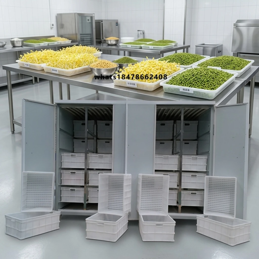 Intelligent Bean Sprouts Machine Barley Seed Sprout Machine Automatic Growing Equipment
