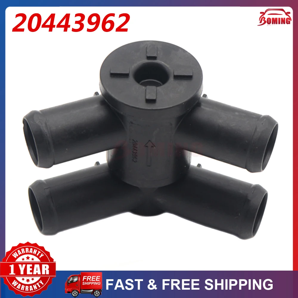 

20443962 Car Truck H9 Carrier Heating Water Valve For Volvo FH 21924630