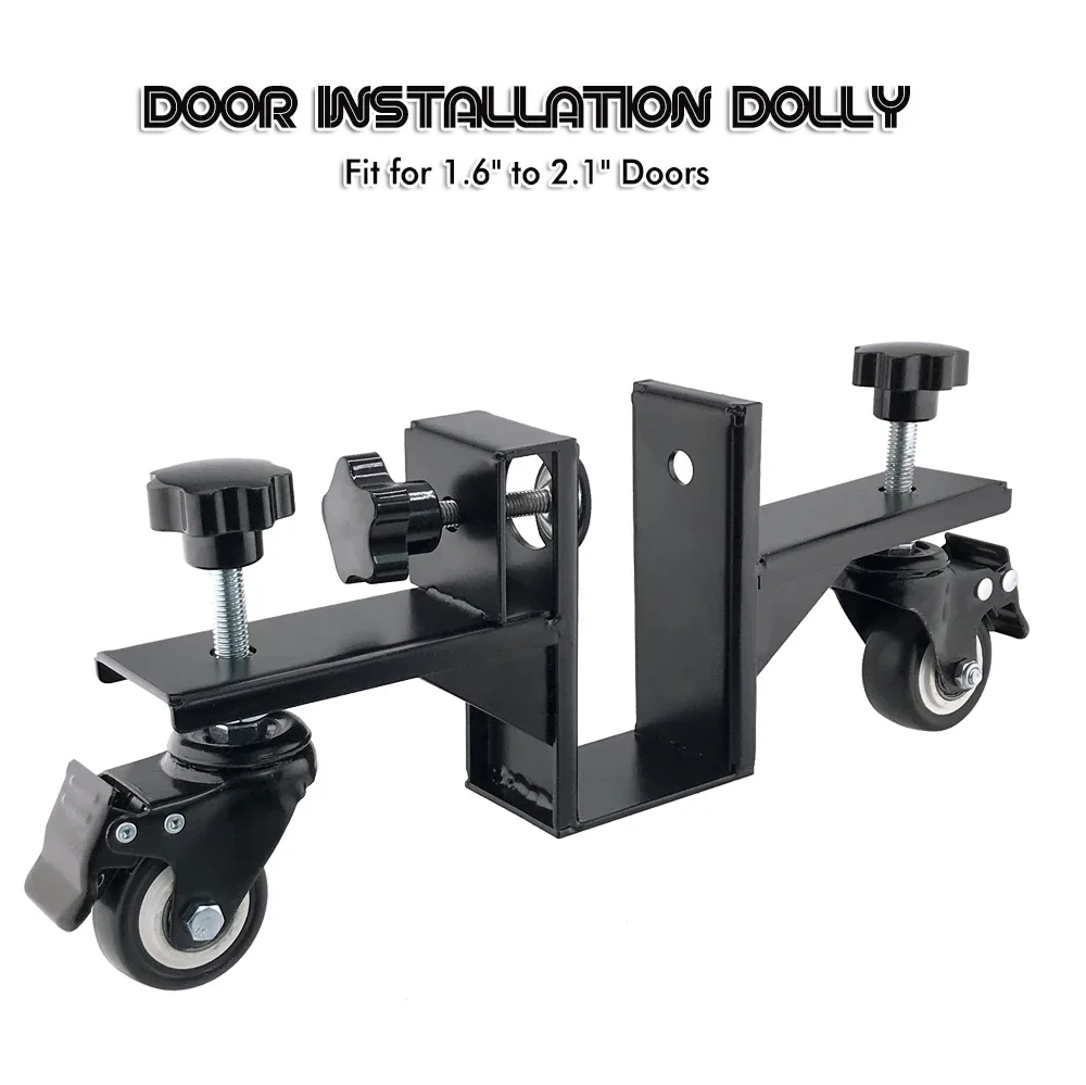 door-installation-dolly-door-panel-handling-trolley-360º-rotation-translating-roller-heavy-duty-door-panel-trolley-board-dolly